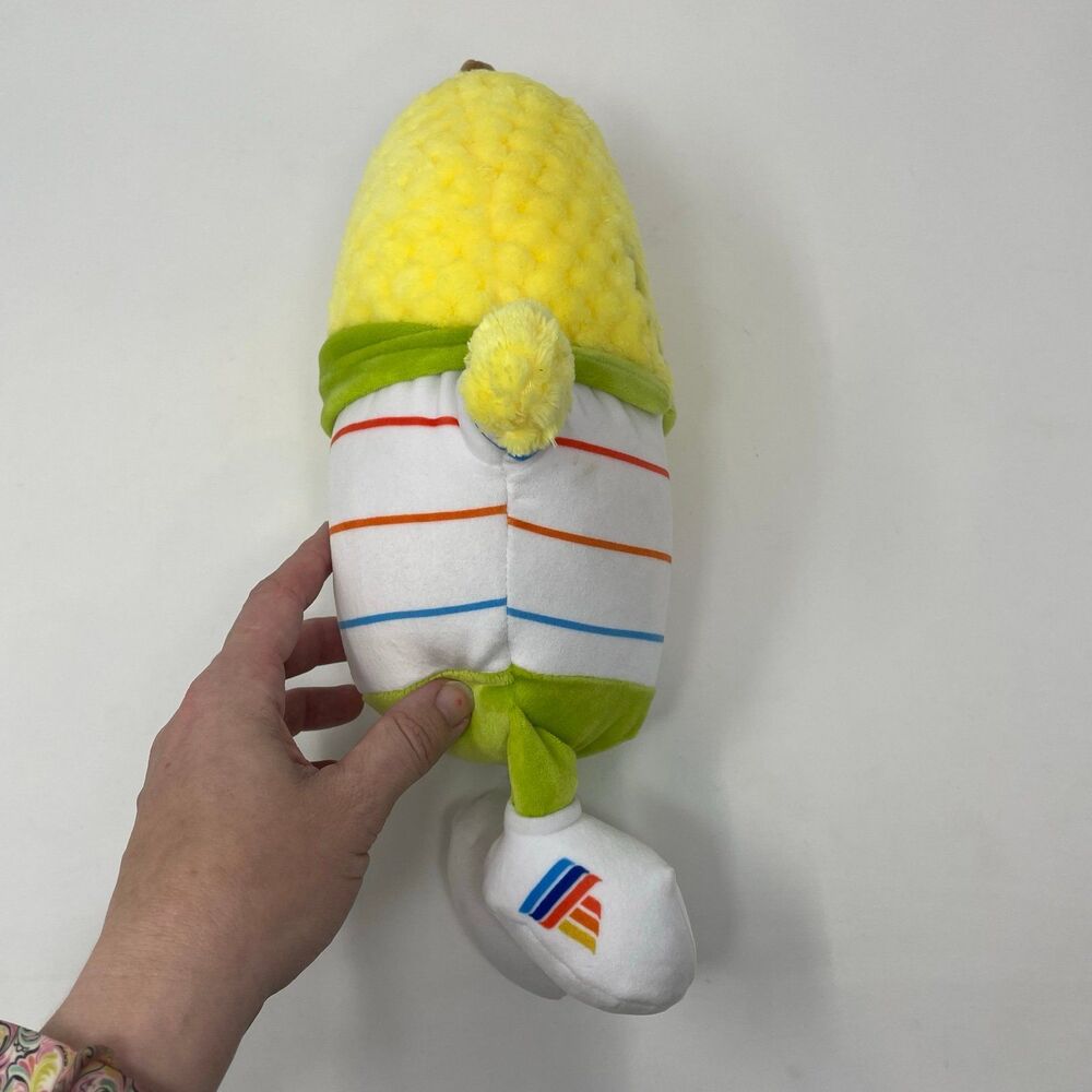 NWT ALDI Play‎ Produce Crew Carter Corn Cob Plush - Picture 5 of 12